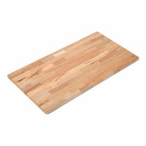 maple wood butcher block countertop table top