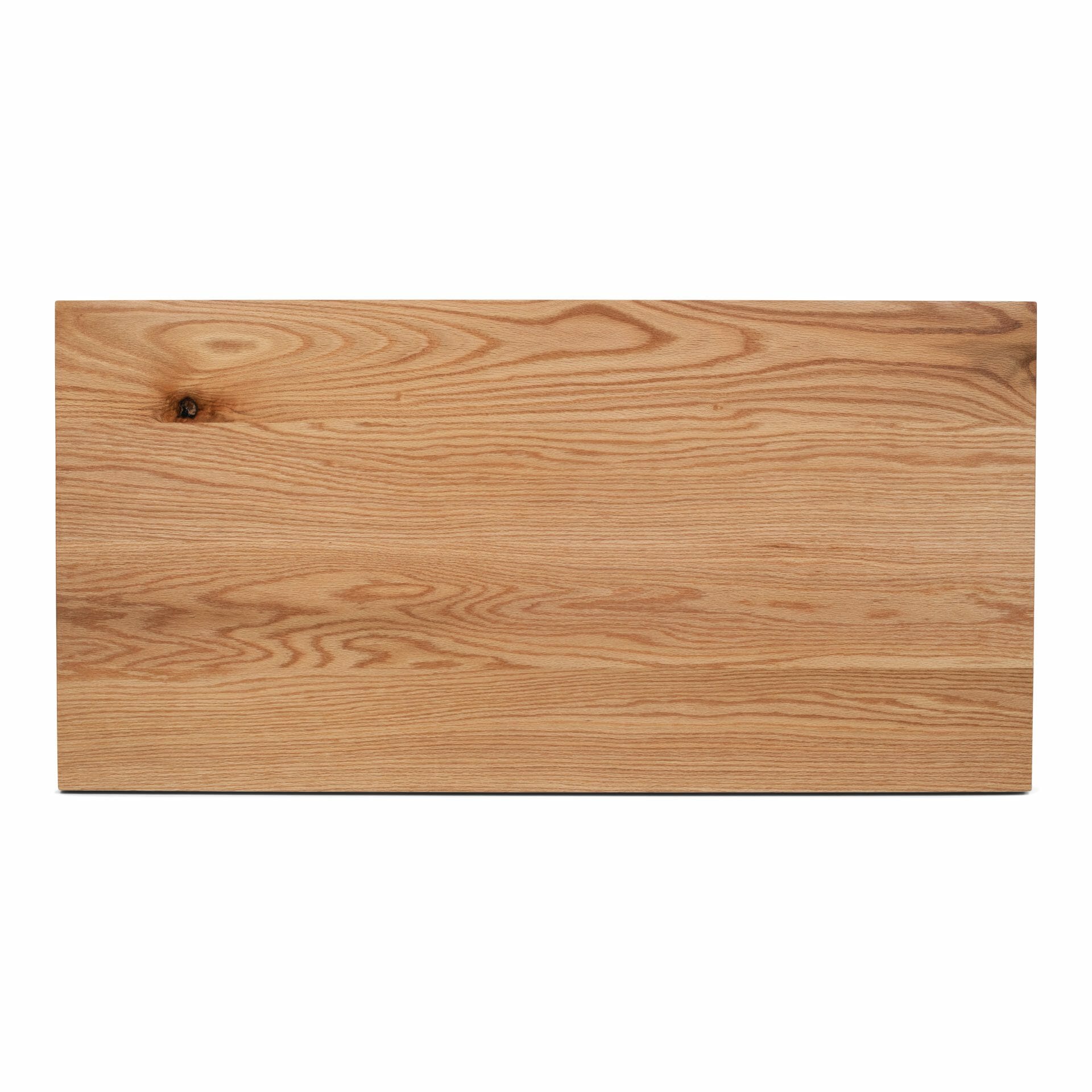 Red oak wood countertop table top