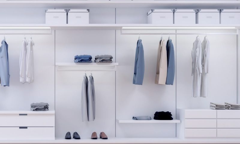 Tips for Using Floating Shelves To Upgrade Your Closet Game