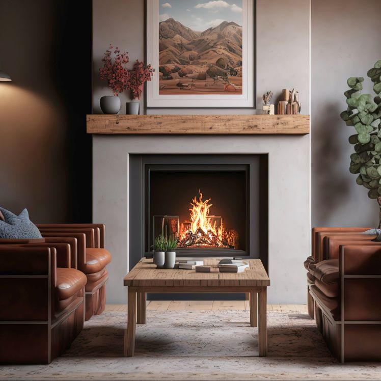 Why You Should Add a Fireplace Mantel to Your Home’s Décor