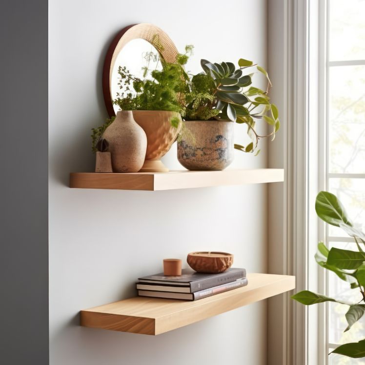 How Much Weight Can Your Floating Shelf Hold?